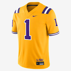 LSU Tigers Men's Nike Dri-FIT College Game Jersey. Nike.com